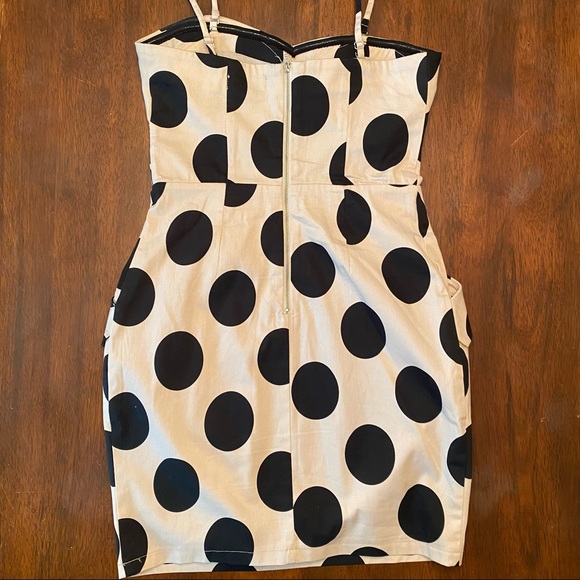 fab’rik polka dot dress - Size S - Picture 5 of 8